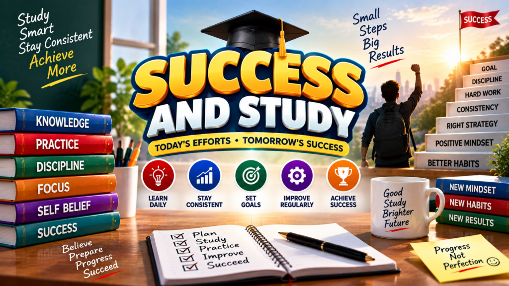 Success and Study